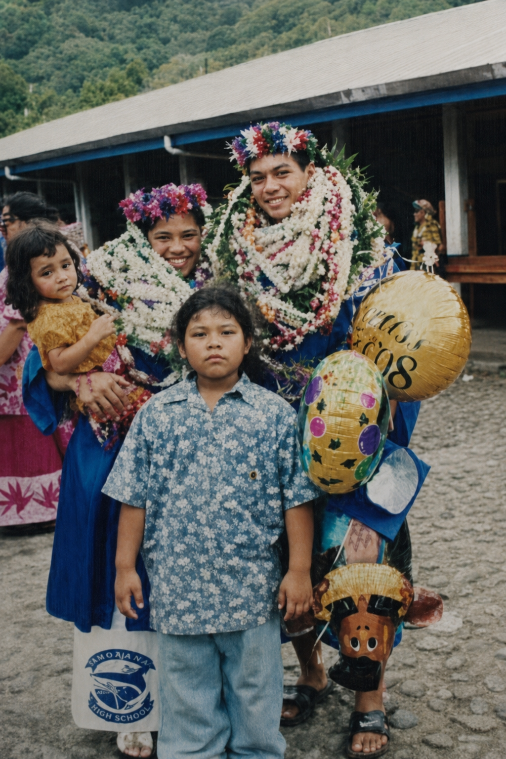 Keiki Misipeka and family